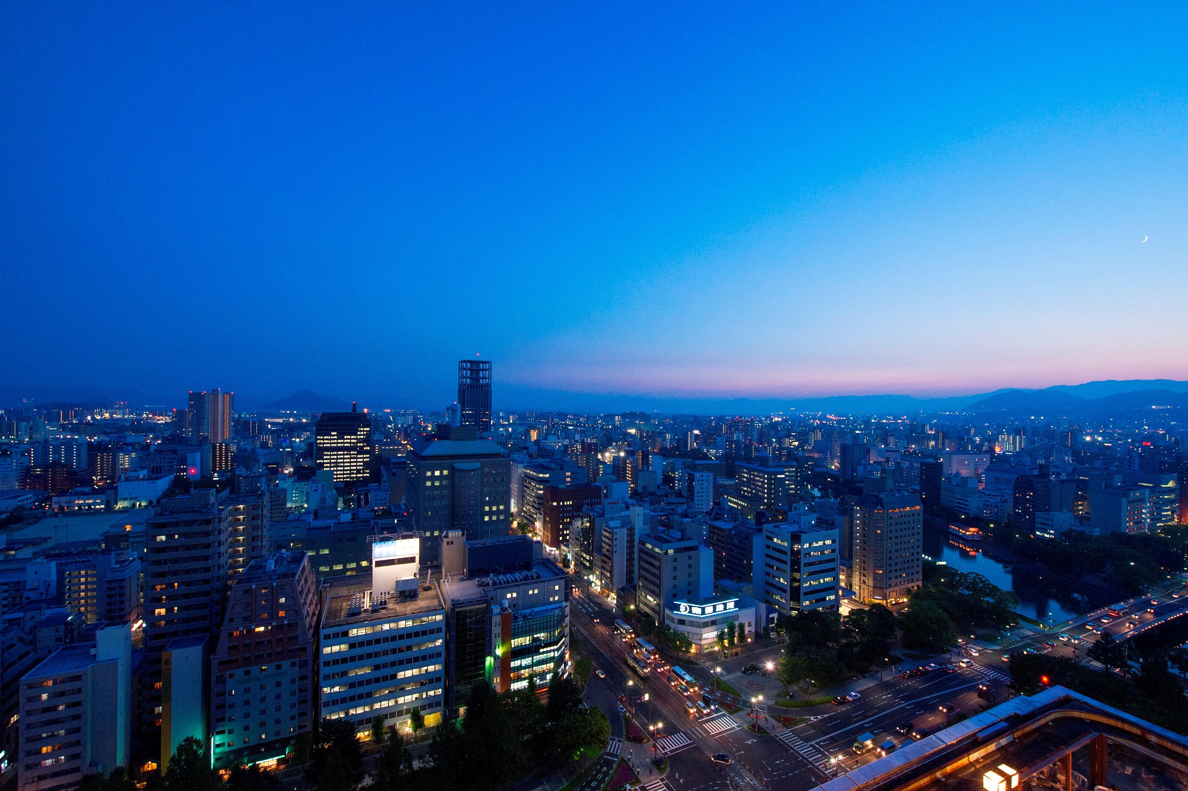 Ana Crowne Plaza Hiroshima, An Ihg Hotel Εξωτερικό φωτογραφία