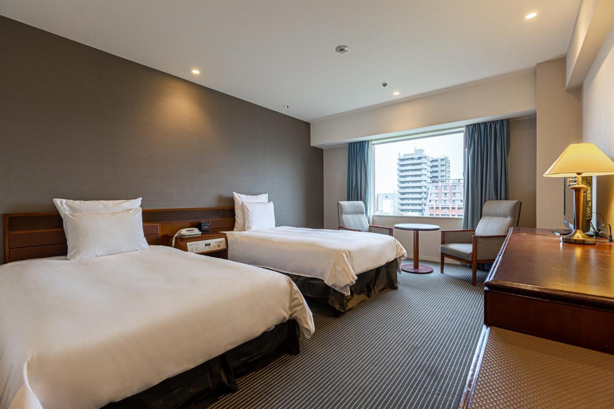 Ana Crowne Plaza Hiroshima, An Ihg Hotel Εξωτερικό φωτογραφία